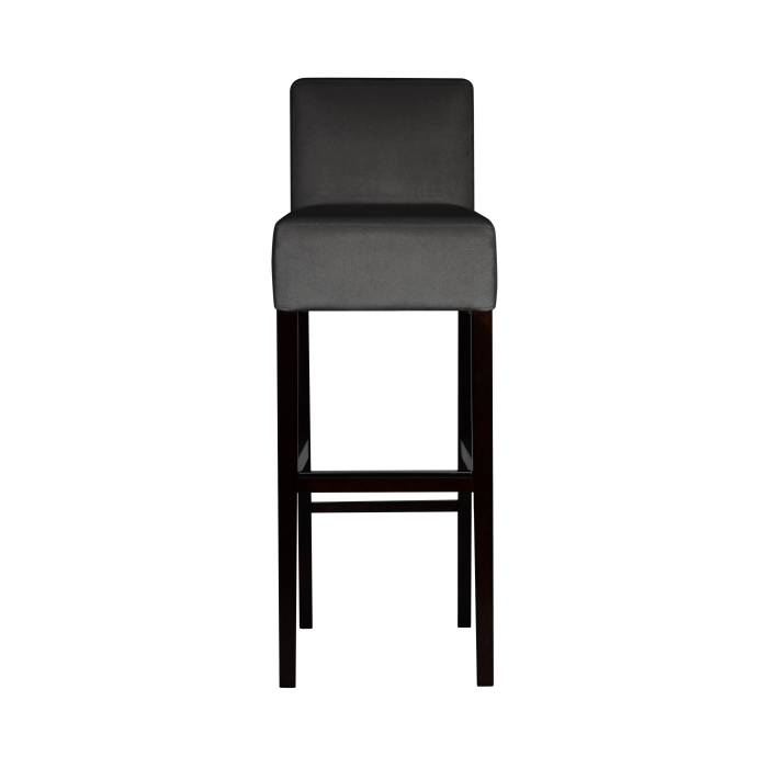 Hocker STRAIGHT mit Lehne 93 / 103 / 113